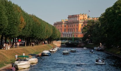 Парадные каналы Петербурга – водные экскурсии по рекам и каналам