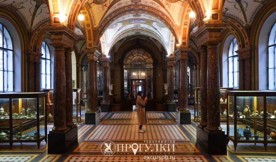 Экспозиция в музее Академии Штиглица — Интерьерные экскурсии от 1450 рублей