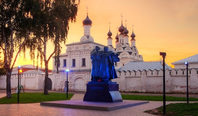 Русь святая (из Москвы) — туры по Золотому Кольцу от 7250 рублей