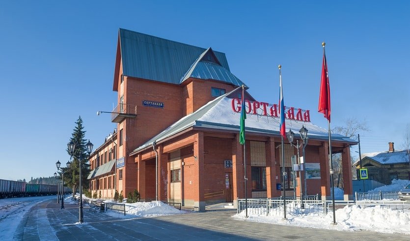 Железнодорожный вокзал в Сортавала – туры в СПб от 29950 рублей