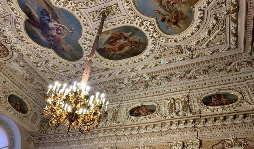 Спектакль и экскурсия во Дворце княгини З. Юсуповой на Литейном — Дворцы и особняки