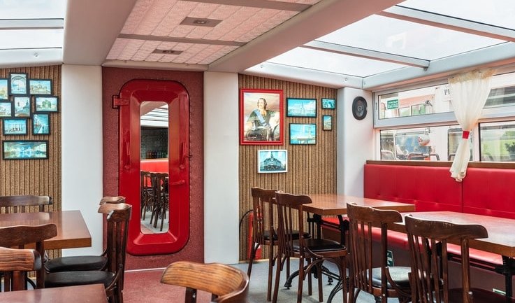 Портрет Петра I – аренда теплохода в СПб от 9000 рублей