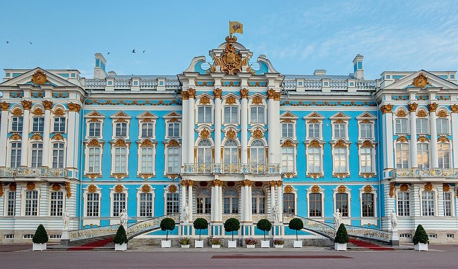 Екатерининский дворец – туры в Санкт-Петербург для школьников от 19900 рублей