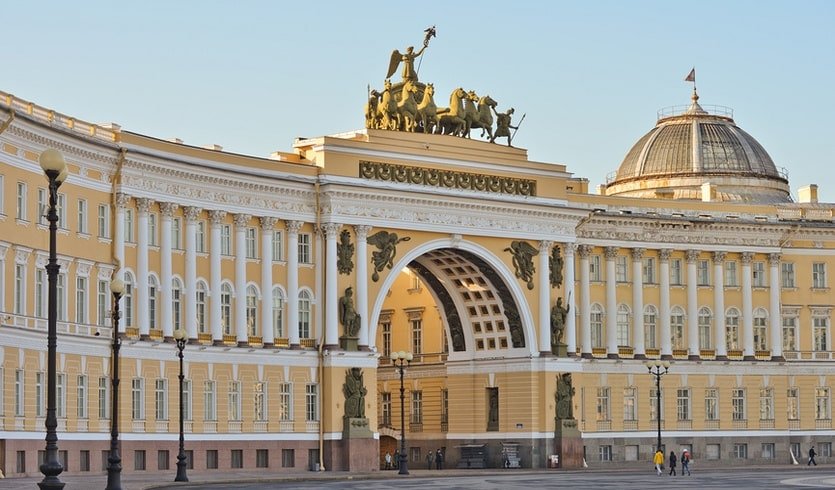 Созвездие парадных площадей Петербурга – Пешеходные экскурсии