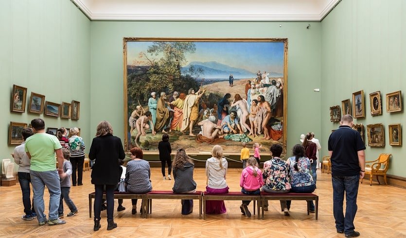 Третьяковская галерея — Туры в Москву от 8150 рублей