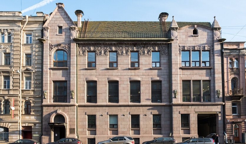 Дом Бажанова (Библиотека А. С. Пушкина) — Дворцы и особняки