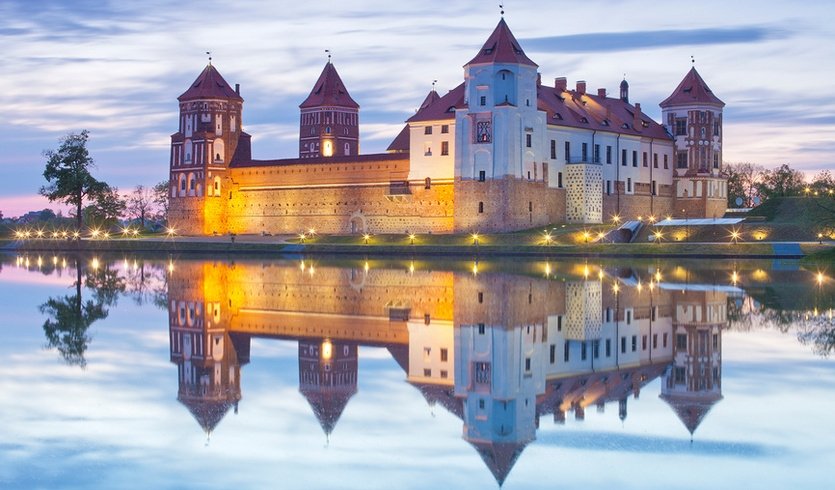 Мирский замок – туры и круизы из Петербурга от 14900 рублей