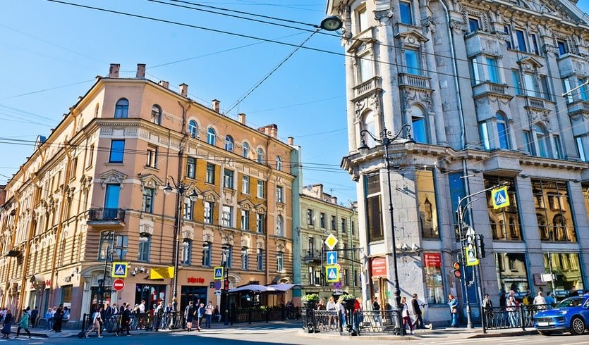 Дворы и скверы Загородного проспекта – пешеходные экскурсии от 1000 рублей