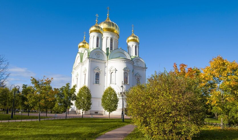 Храмы Царского Села и Павловска — Автобусные загородные