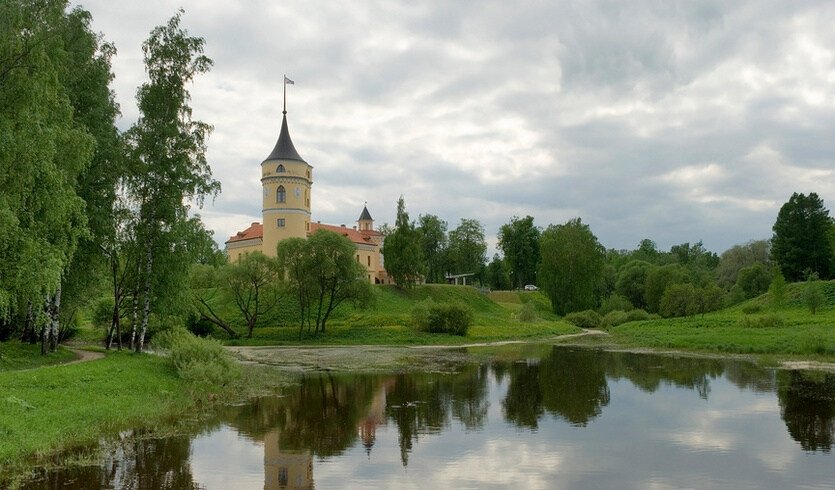 Малоизвестный Павловск — фото № 5 — Фотобанк Лори / Александр Щепин Малоизвестный Павловск — Автобусные загородные
