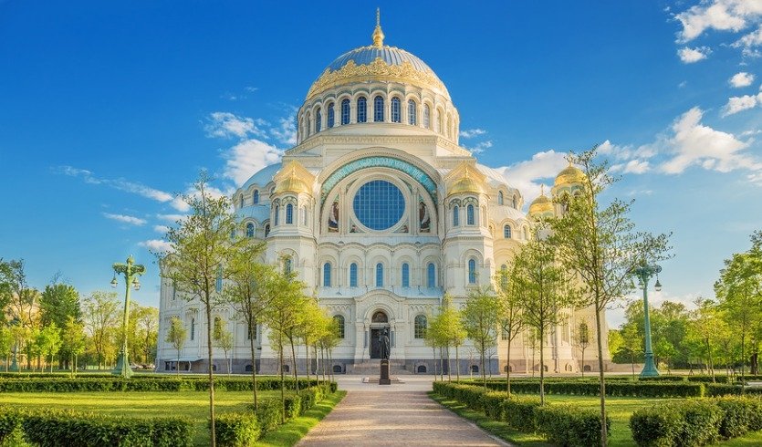 Форт Красная горка и Кронштадт: на страже морских границ России – загородные экскурсии