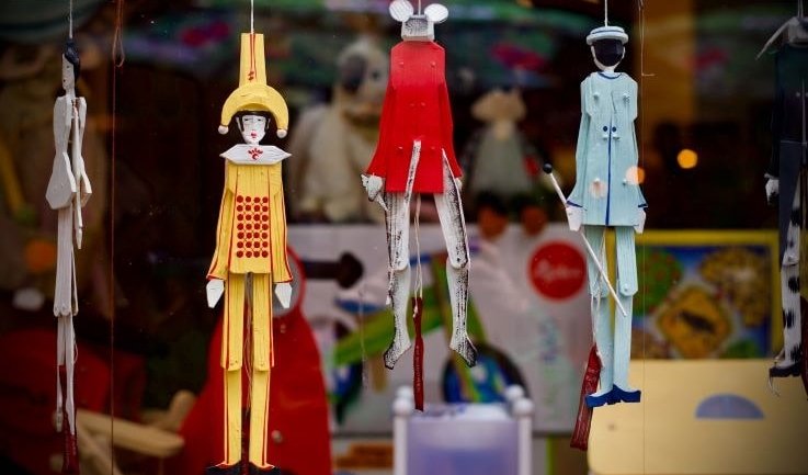 Марионеточные куклы – интерьерные экскурсии