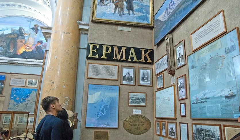 История исследования и освоения Северного морского пути (музей Арктики и Антарктики) – интерьерные экскурсии для заказных групп от 585 рублей