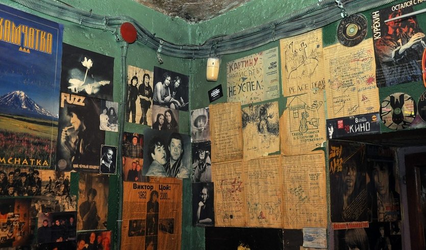 Рок-места Санкт-Петербурга с посещением Музея звука — автобусная экскурсия