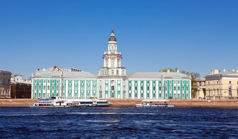 Кунсткамера – водные обзорные от 1800 рублей