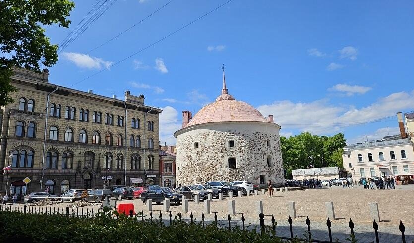 Круглая башня - Индивидуальные экскурсии в Санкт-Петербурге от 4650 рублей