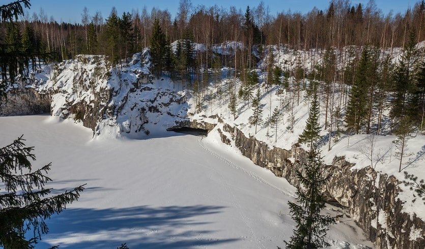 Горный парк «Рускеала» – туры в СПб от 27950 рублей