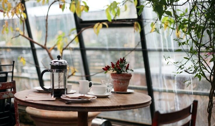 Интерьер кофейни – лекции в Санкт-Петербурге от 3100 рублей