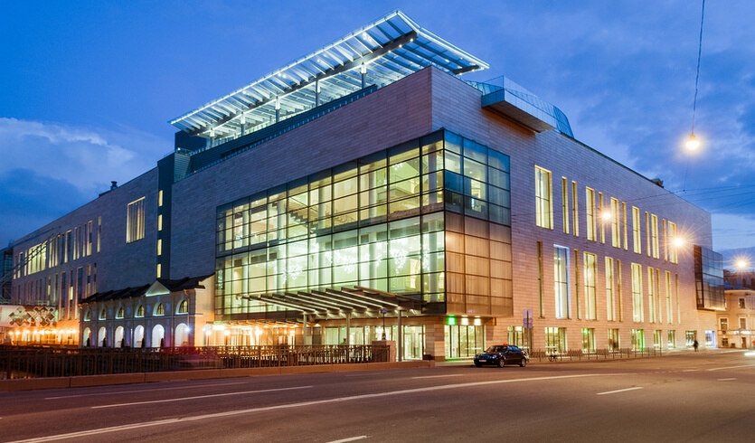 Мариинский-2 (Новая сцена) — Музеи