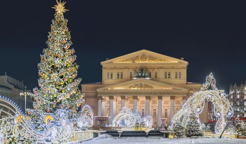 Большой театр – туры в Москву от 24600 рублей