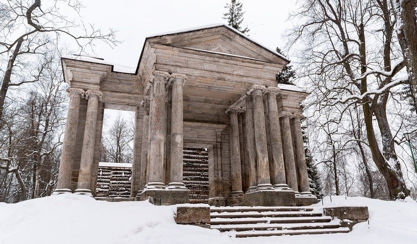 Березовый домик – на ретропоезде