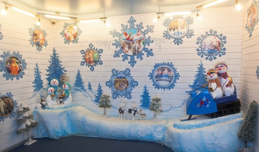 Комната снеговиков в доме Деда Мороза — Туры в Великий Устюг от 6400 рублей