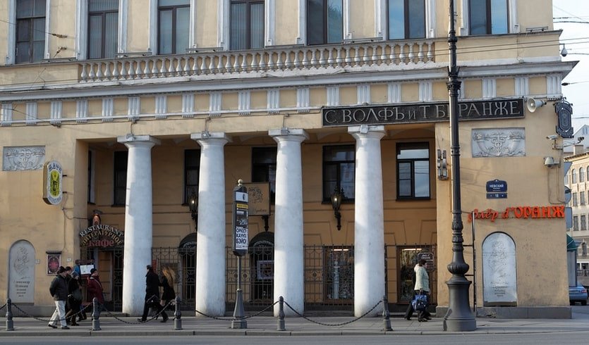 Петербург Евгения Онегина – Пешеходные экскурсии