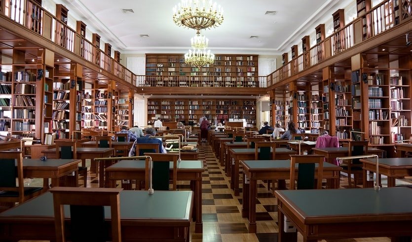 Читальный зал – интерьерные экскурсии от 1200 рублей