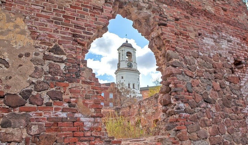 Путешествие в Выборг – фото №2 – Фотобанк Лори/ Сергей Афанасьев  Путешествие в Выборг – Пешеходные экскурсии