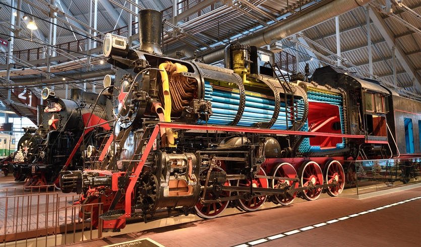 Музей РЖД – экскурсии и программы для детей от 2100 рублей