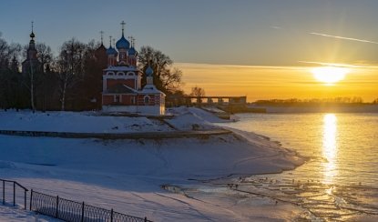  Под княжеским стягом (из Москвы) – сборные туры в по Золотому кольцу от 17990 рублей