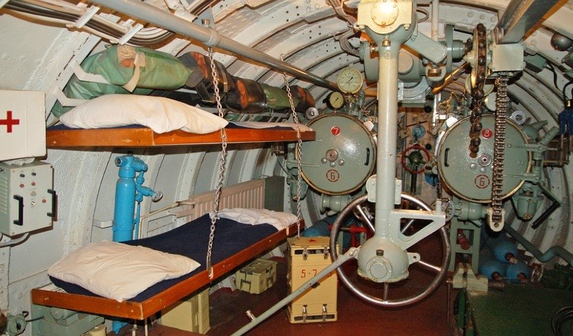 Интерактивная программа на подводной лодке Народоволец Д-2» с посвящением в подводники –  Экскурсии для школьников в Санкт-Петербурге под заказ от 900 рублей Фотобанк Лори