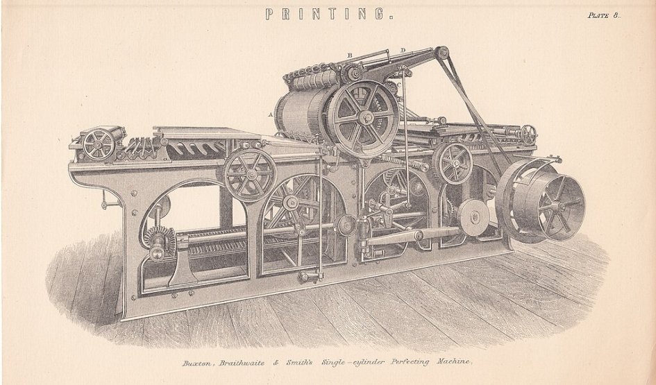 Типографический станок – интерьерные экскурсии от 2050 рублей