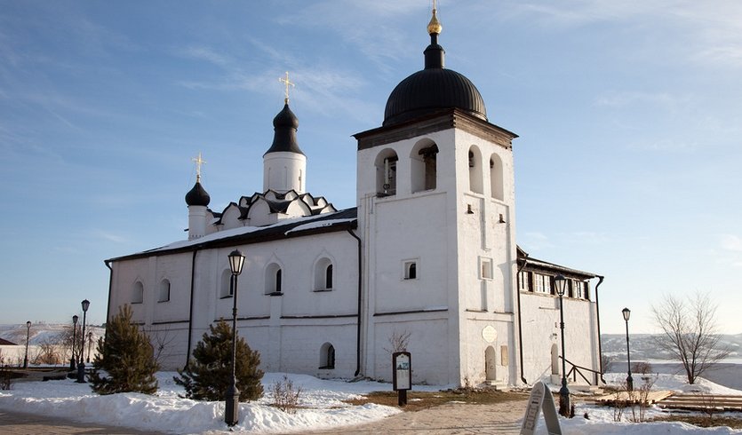 Свияжск — Туры из Санкт-Петербурга на новогодние праздники от 15770 рублей