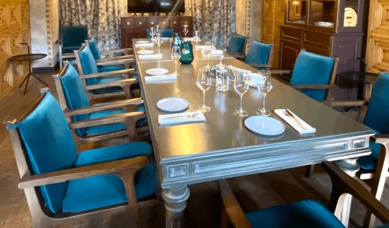 Сервировка стола – интерьерные экскурсии от 2050 рублей