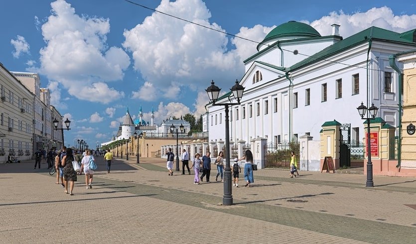 Казань на одном дыхании!— фото №1 — туры в Казань от 7940 руб.