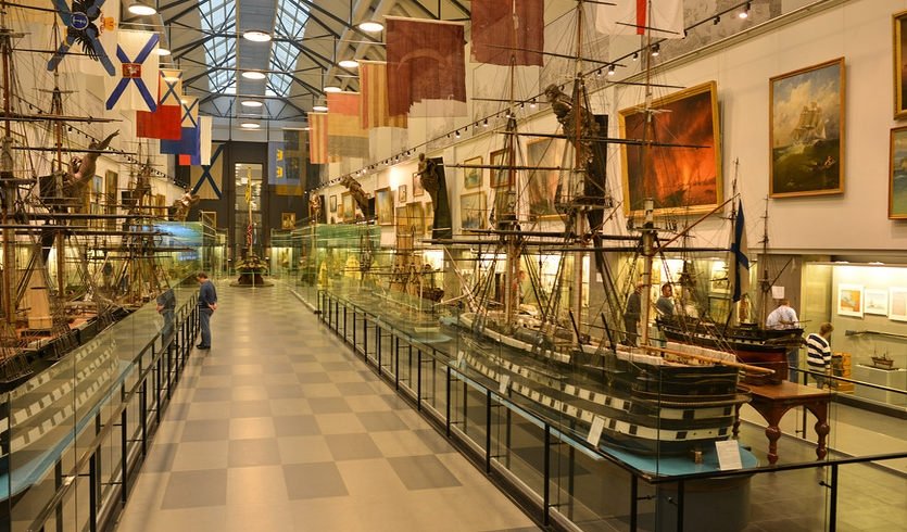 Центральный военно-морской музей – экскурсии и программы для детей от 2100 рублей