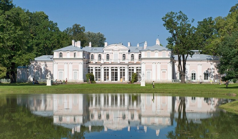 Ораниенбаум. Два дворца (Большой Меншиковский и Китайский) — Автобусные загородные