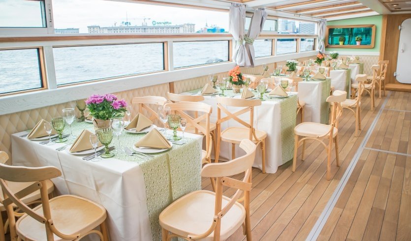 Теплоход «Гармония» – аренда теплохода от 10000 рублей