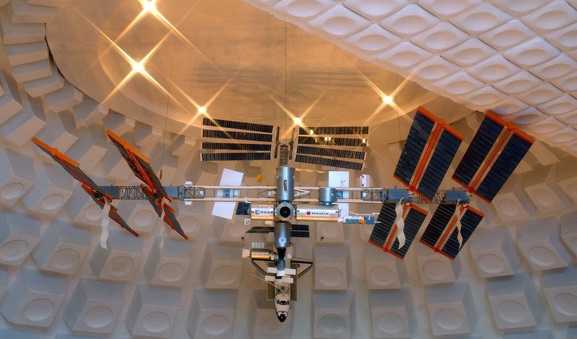 Макет Международной космической станции — экскурсии для школьников от 500 рублей