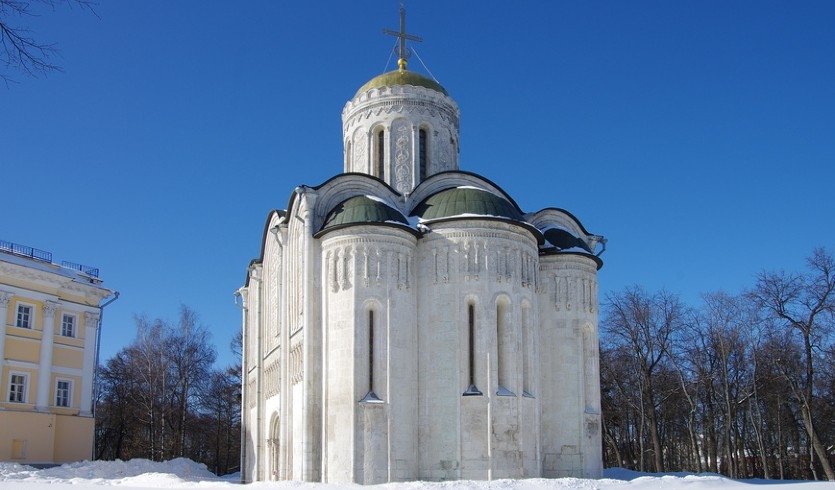 Дмитриевский собор, город Владимир – туры по Золотому кольцу от 26900 рублей