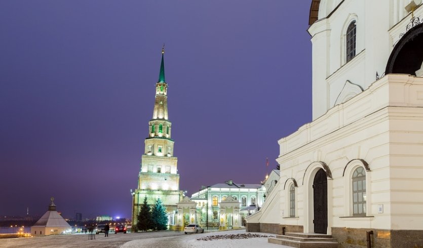 Новогодние каникулы в Казани, 4 дня — экскурсия не периодичная от 16020 рублей
