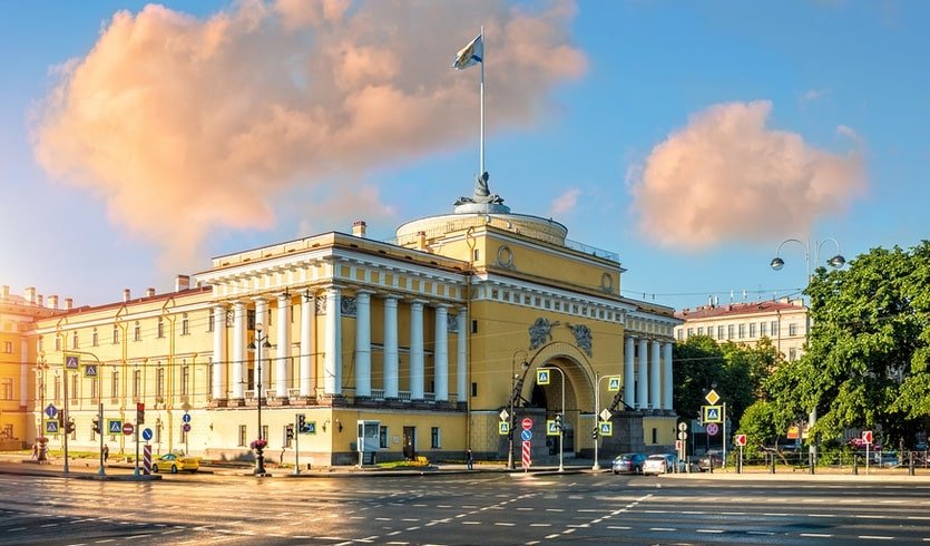 Петербург – родина Балтийского флота – Пешеходные экскурсии