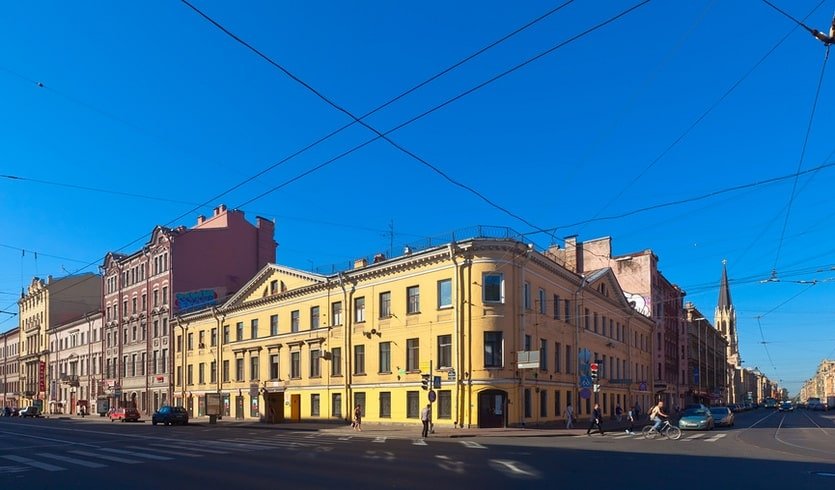 Переулки Васильевского острова – Пешеходные экскурсии