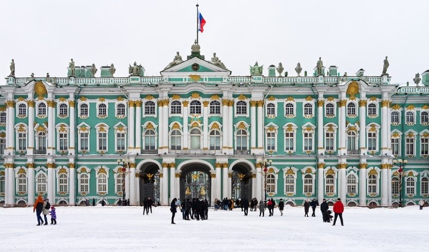 Зимний Эрмитаж – сборные туры в Санкт-Петербург от 7380 рублей