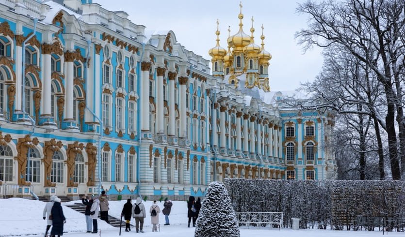 Екатерининский дворец – сборные туры в Санкт-Петербург от 25350 рублей