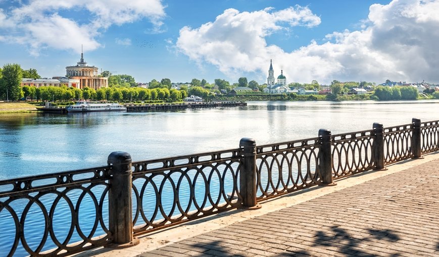 Тверь — речные круизы от 52490 рублей