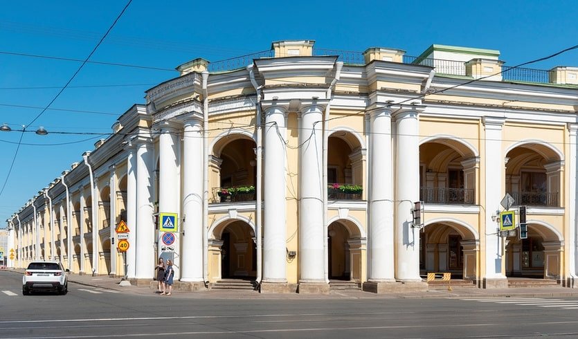 Гости и хозяева Гостиного Двора (с посещением Музея купеческого дела) – Пешеходные экскурсии