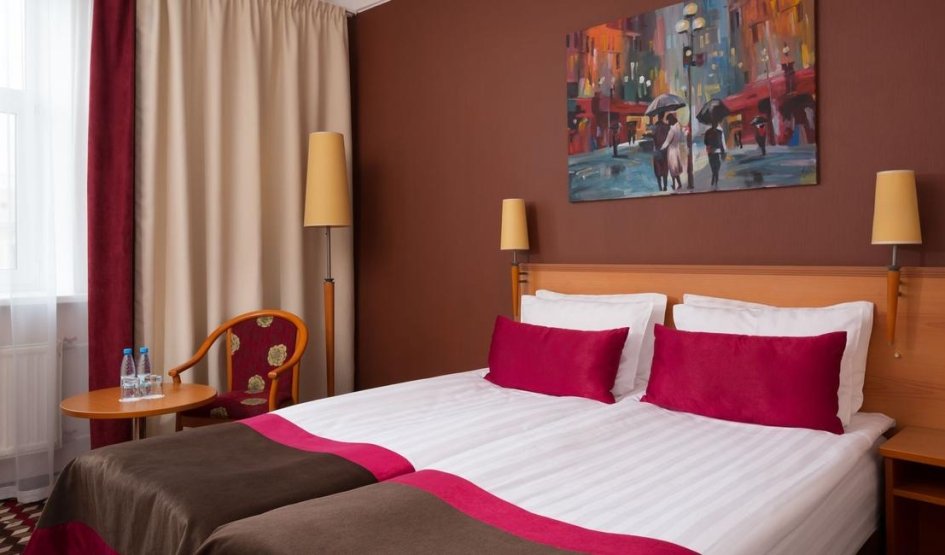 Отель Октябрьская – стандарт тур. класса