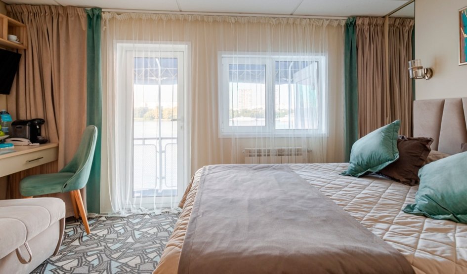 Каюта Полулюкс с балконом